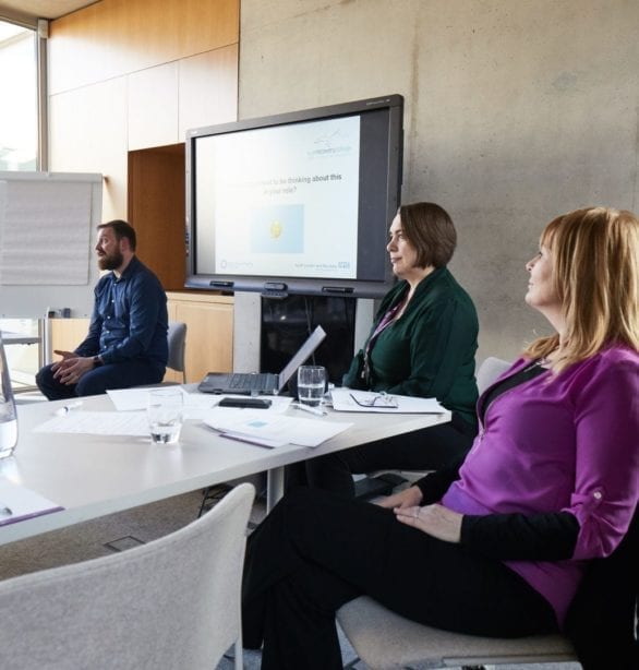 SLaM Recovery college