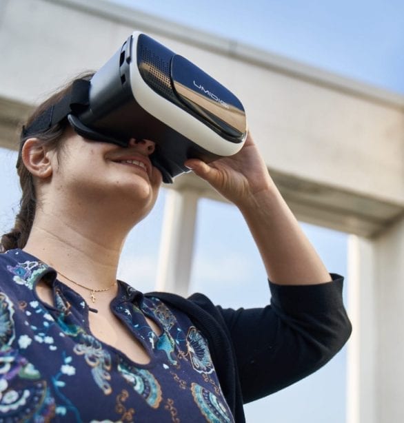 Virtual Reality image