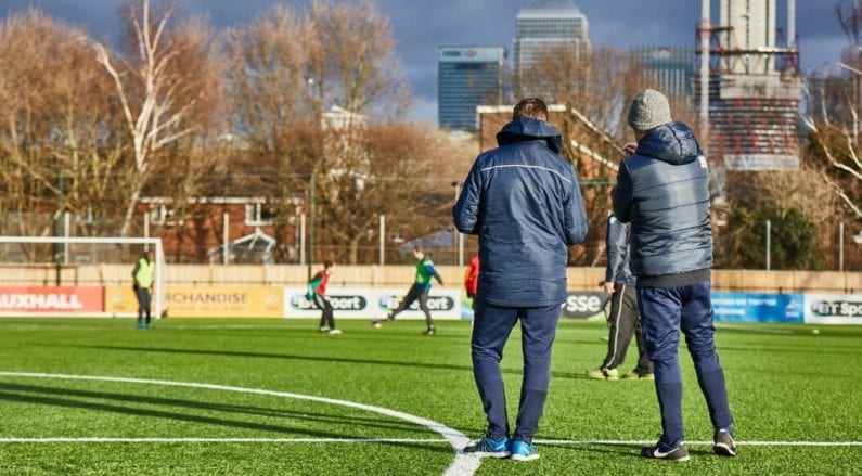 Millwall football club training community and connection grants