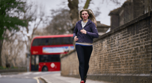 Katie London Marathon