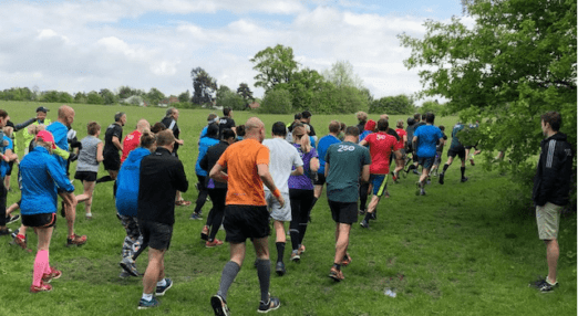 Bethlem Hospital park run