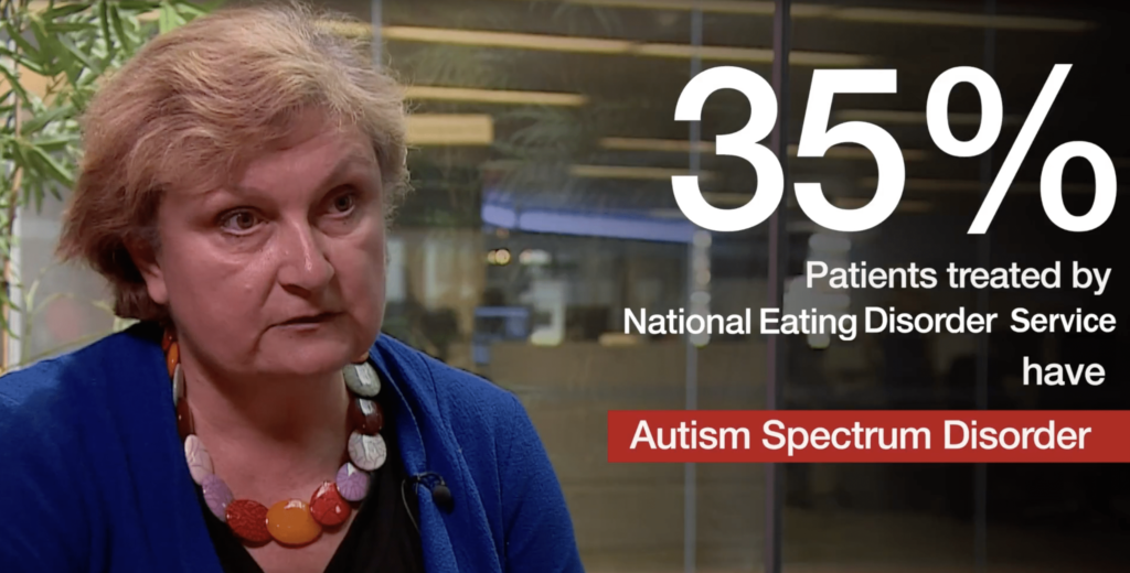 Supporting people with autism experiencing eating disorders - Maudsley ...