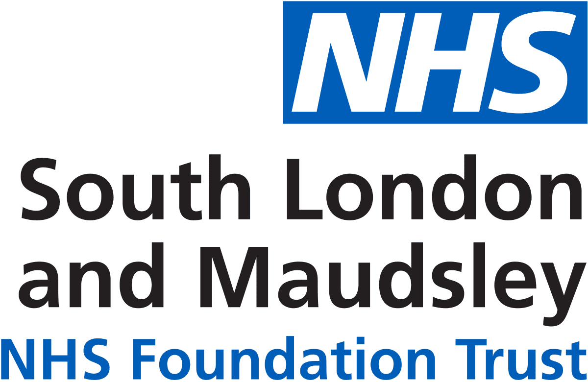 South London and Maudsley NHS Foundation Trust logo