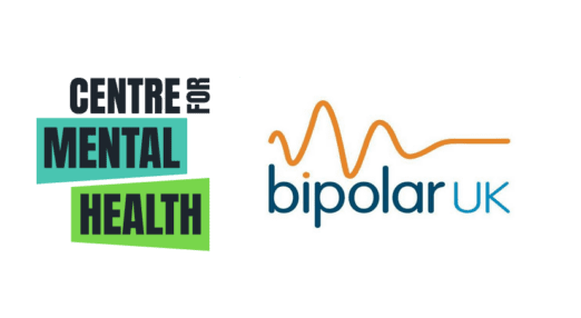 Centre for Mental Health and Bipolar UK logos