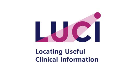 Luci logo: Locating Useful Clinical Information