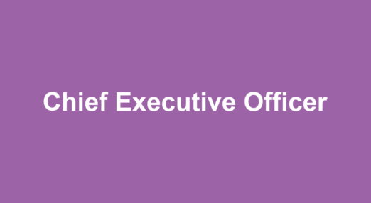 Chief Executive Officer