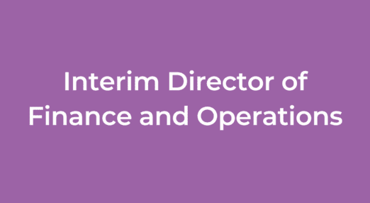 Interim Director of Finance and Operations