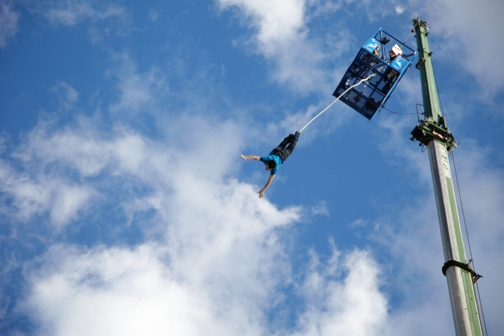 Battersea Park Bungee Jump