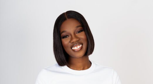 Portrait of a black woman