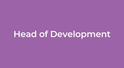 Head of Development