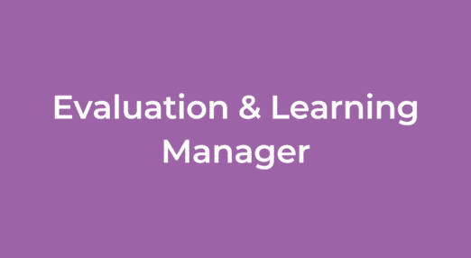 Evaluation & Learning Manager