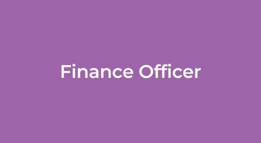 Finance Officer
