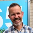 Portrait of Chris Thomas, Chief Executive of Mosaic Clubhouse